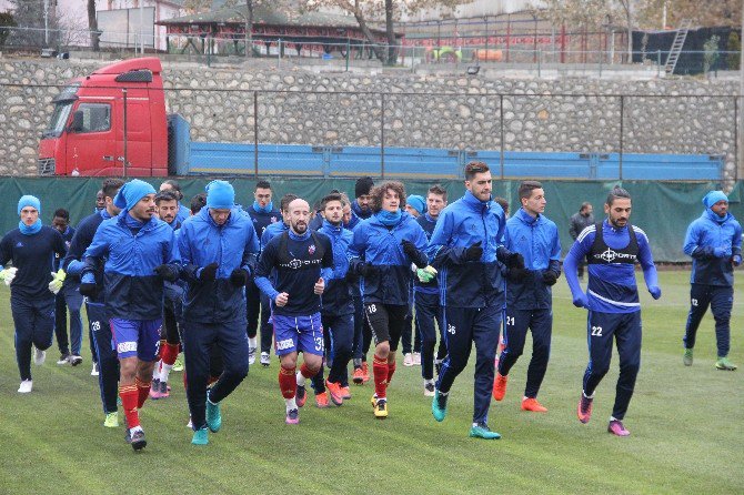 Karabükspor’da Osmanlıspor Hazırlıkları Sürüyor