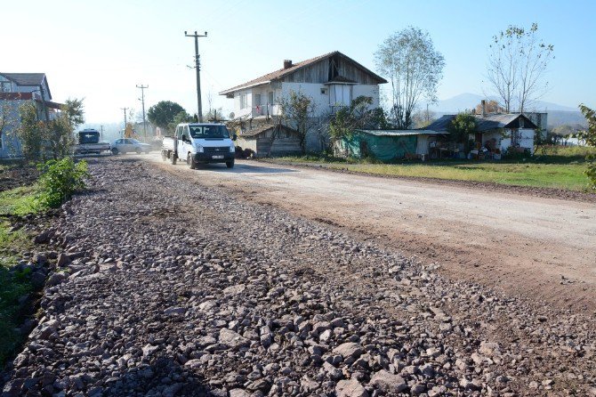 Kartepe’de Yol Genişletme Çalışması