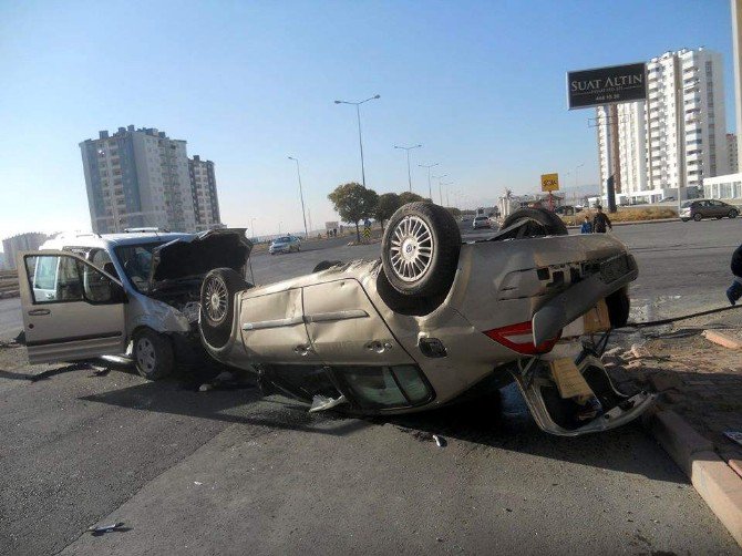 Kayseri’de Trafik Kazaları