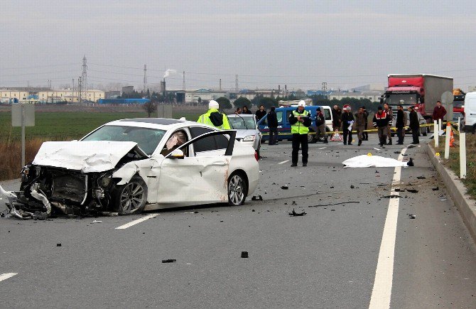 Kırklareli’de Trafik Kazası: 2 Ölü, 2 Yaralı