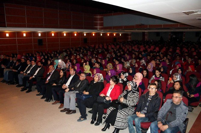 Büyükşehir Belediyesi Ve Saded Tarafından ’Bugünün Asım’ı’ Adlı Konferans Düzenlendi