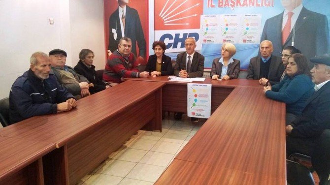 Chp Yeşilyurt İlçe Başkanından Panele Davet