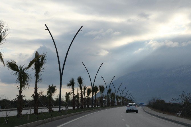 Muradiye-menemen Yolu Aydınlanacak