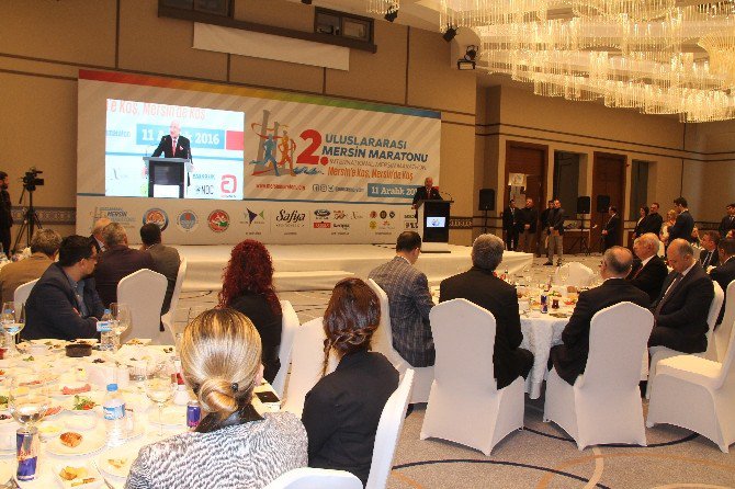 2. Uluslararası Mersin Maratonu 11 Aralık’ta Başlıyor