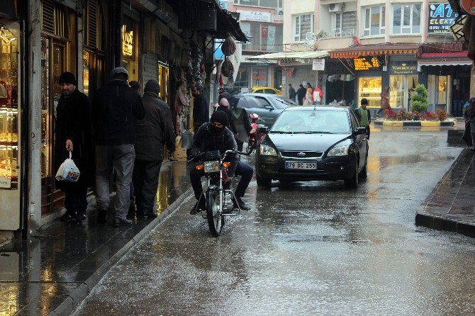 Kilis’te Yağmur Sevinci