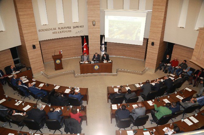 Şahinbey Belediyesi Aralık Ayı Meclis Toplantısı Yapıldı