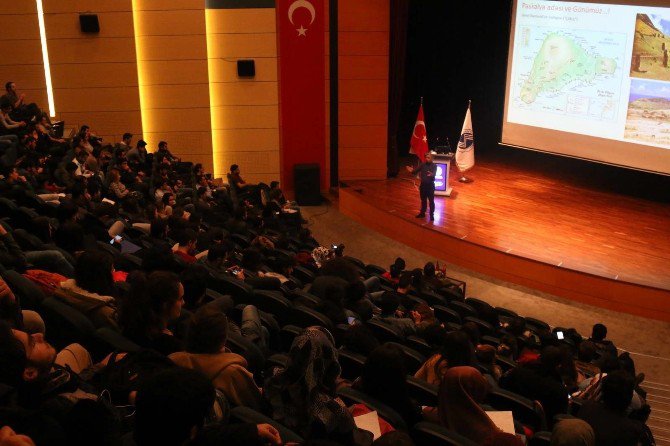 Sasgem Tarafından Düzenlenen Konferansın Konuğu Yrd. Doç. Dr. Hamdi Ergül Oldu