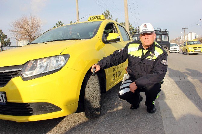 Zorunlu ‘Kış Lastiği’ Uygulaması Başladı