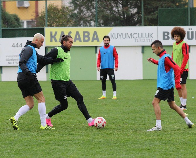 Manisa Bbsk’da Pazarspor Hazırlıkları Devam Ediyor