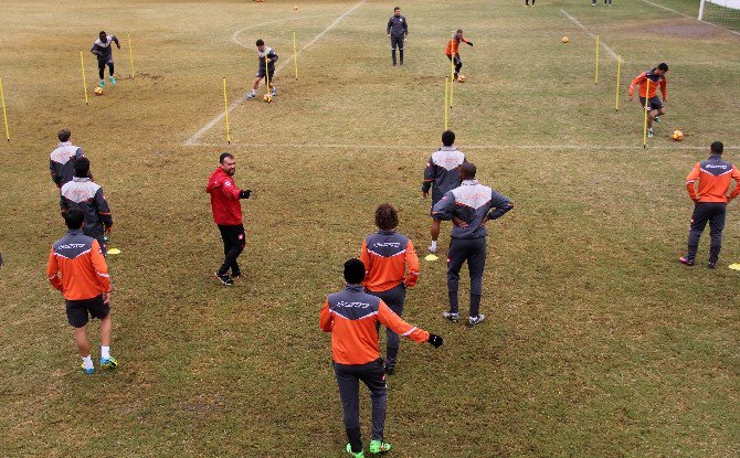 Adanaspor, Gençlerbirliği Maçının Hazırlıklarını Sürdürüyor