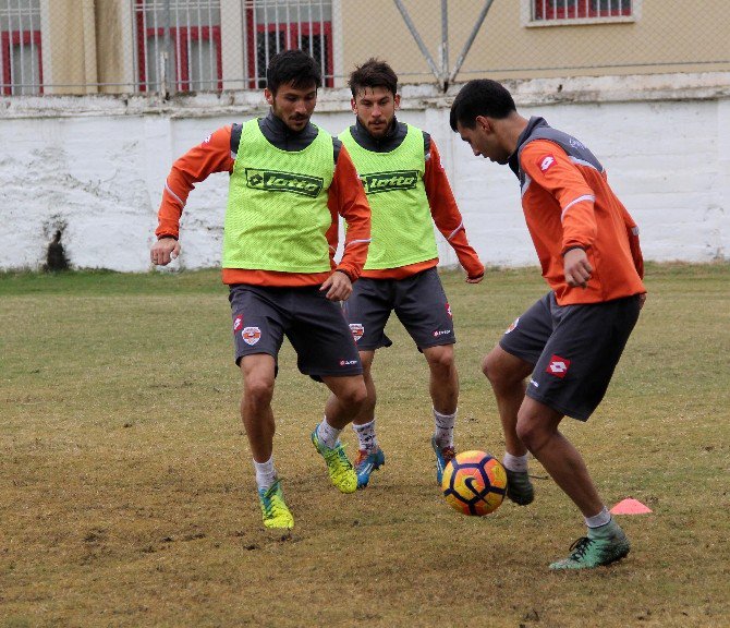 Adanaspor, Gençlerbirliği Maçının Hazırlıklarını Sürdürüyor