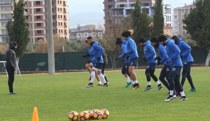 Akhisar Belediyespor, Gaziantespor Maçı Hazırlıklarına Başladı