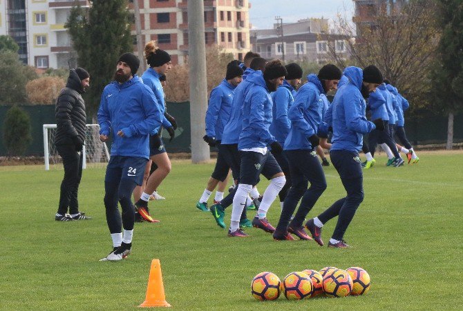 Akhisar Belediyespor, Gaziantespor Maçı Hazırlıklarına Başladı