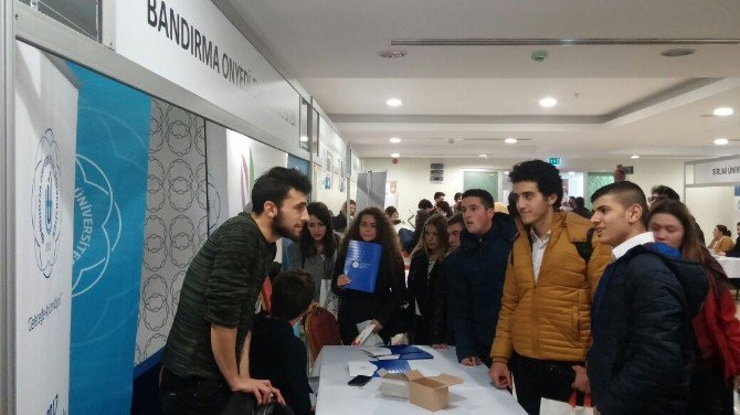 Balıkesir’de Bandırma Üniversitesi Tanıtım Standı Açıldı