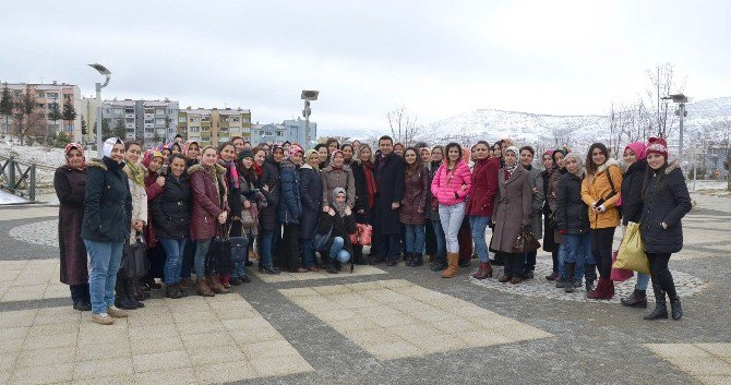 Başkan Bakıcı Çalışan Hanımlar İle Kahvaltıda Buluştu