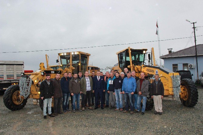 Başkan Sağıroğlu Fen İşleri Personeliyle Toplantı Yaptı