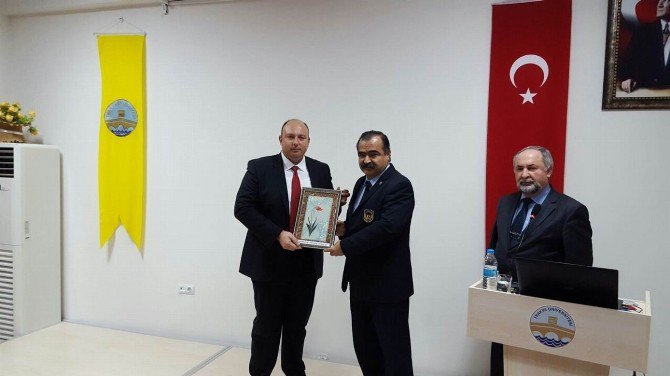 İpsala’da "Batı Trakya" Konferansı