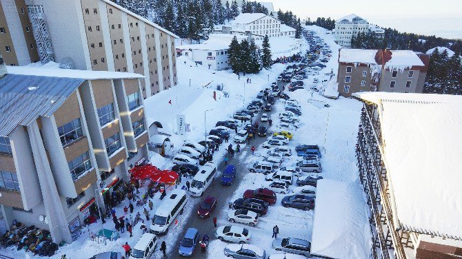 Uludağ’da Trafik Çilesi Tarih Oluyor