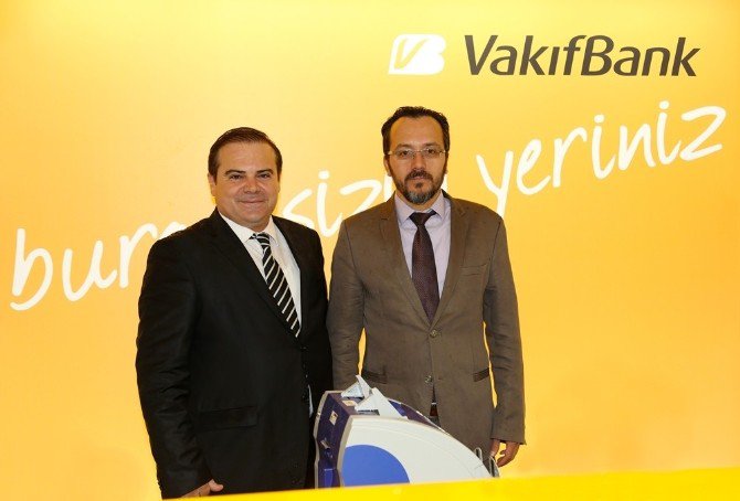 Adü’de Vakıfbank Şubesi Hizmete Açıldı