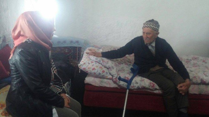 ‘Her Zaman Yanınızdayız’ Projesi Ekibi Kılıçkaya Mahallesindeydi