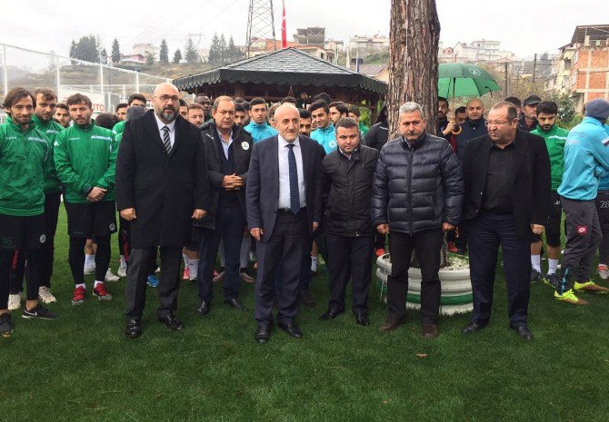 Giresunspor’da 3 Puan Hasretini Dindirmek İçin Kurban Kesildi