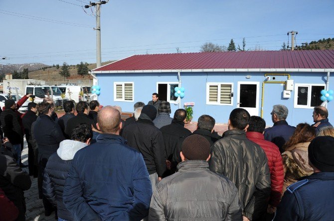 Bozüyük Belediyesi Su Ve Kanalizasyon Müdürlüğü’nün Yeni Binası Hizmete Girdi