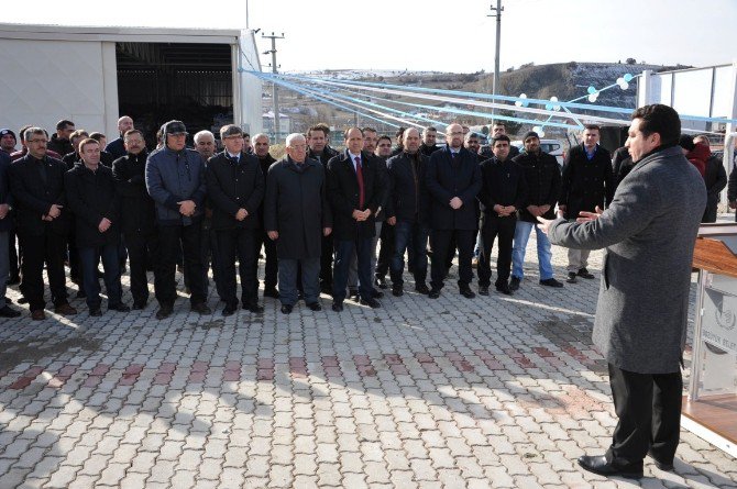 Bozüyük Belediyesi Su Ve Kanalizasyon Müdürlüğü’nün Yeni Binası Hizmete Girdi