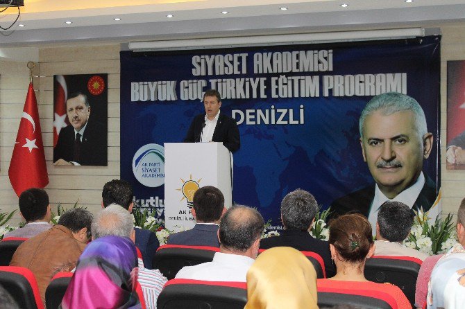 Ak Parti Denizli Siyaset Akademisi Final Yapıyor