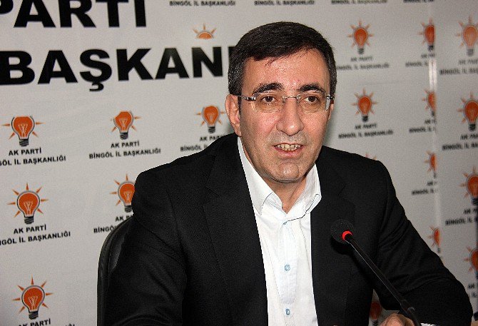 Ak Parti Genel Başkan Yardımcısı Yılmaz Bingöl’de