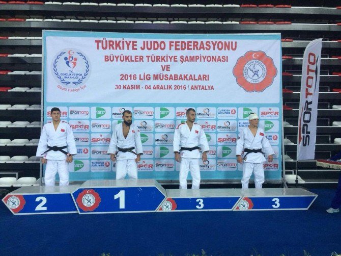 Manisalı Judo Sporcusundan Türkiye Derecesi