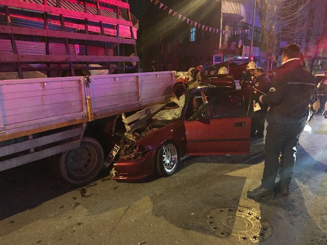 Bahçelievler’de Alkollü Sürücü Dehşet Saçtı: 1 Ölü