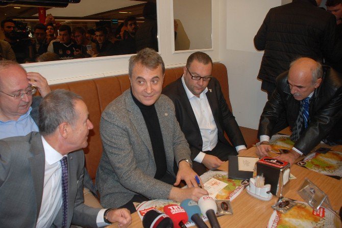 Fikret Orman: "İnşallah Güzel Bir Sonuçla Taraftarımızı Mutlu Edeceğiz"