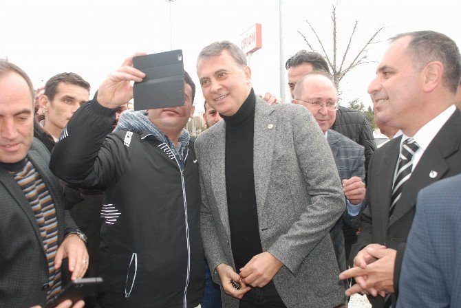 Fikret Orman: "İnşallah Güzel Bir Sonuçla Taraftarımızı Mutlu Edeceğiz"