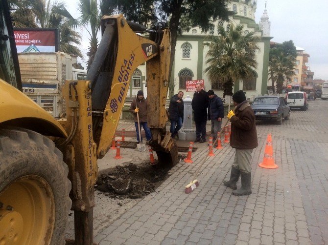 Biga Belediyesinden ‘Kanalizasyon Çöplük Değildir’ Uyarısı