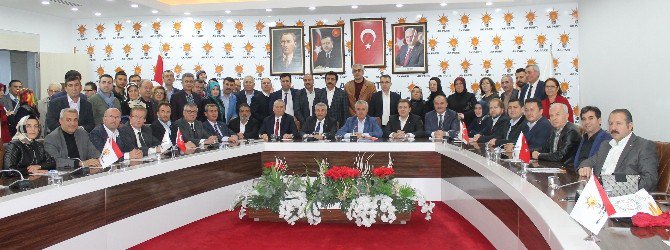 Ak Parti Genel Başkan Yardımcısı Mustafa Ataş Denizli’de Partililerle Buluştu