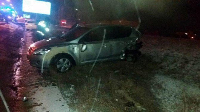 Bolu’da Trafik Kazası: 3 Yaralı