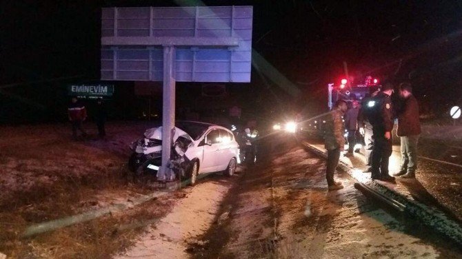 Bolu’da Trafik Kazası: 3 Yaralı