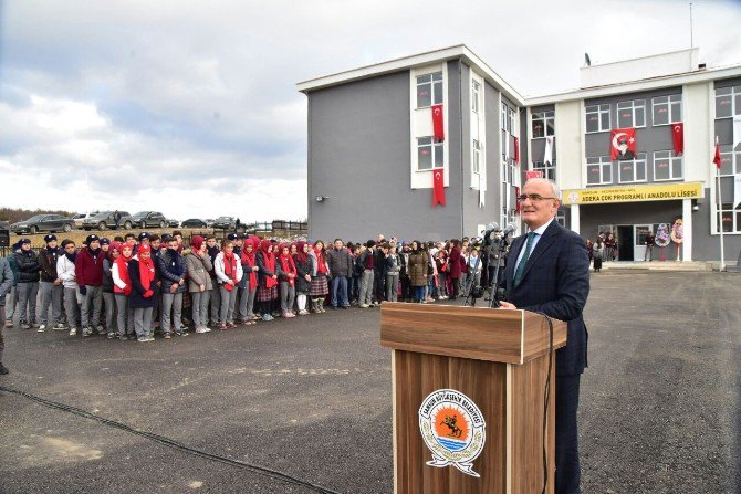 Vezirköprü’de Okul Sevinci