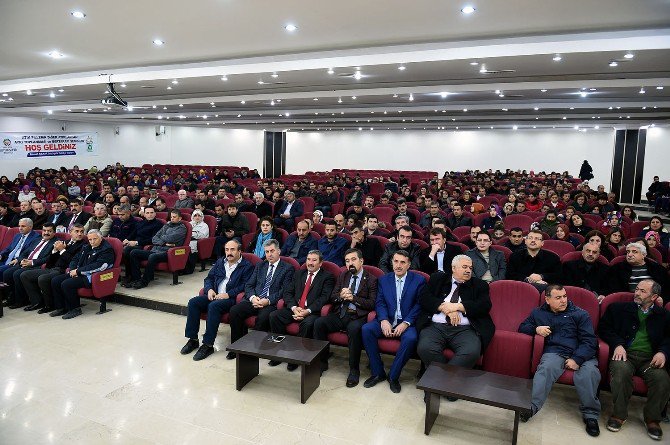 Büyükşehir Belediyesi Atık Pillerin Toplanması Ve Bertarafı Konulu Seminer Düzenledi