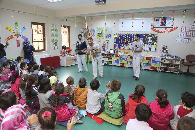 Çaykara Capoeira İle Tanıştı