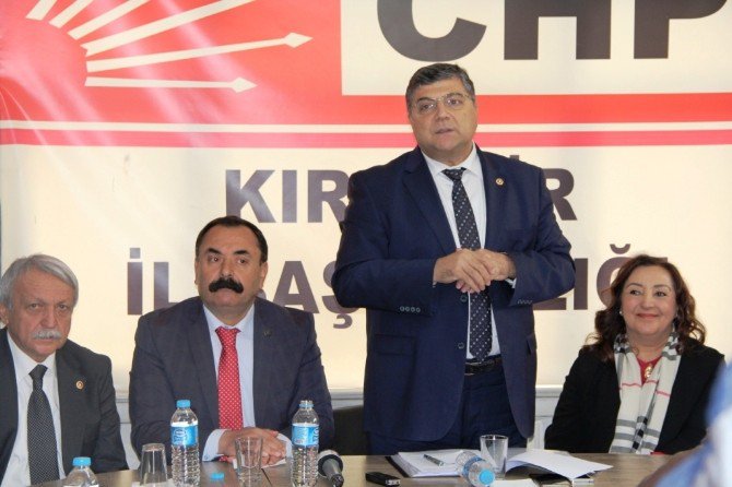 Chp Genel Sekreteri Kamil Oktay Sındır Kırşehir’i Ziyaret Etti