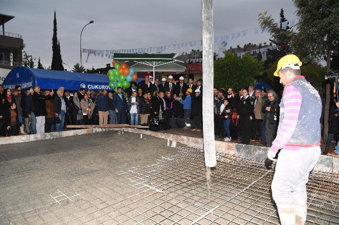 Güzelyalı Semt Kreşi’nin Temeli Atıldı