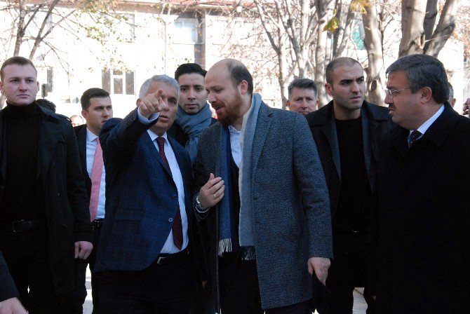 Bilal Erdoğan Afyonkarahisar’da