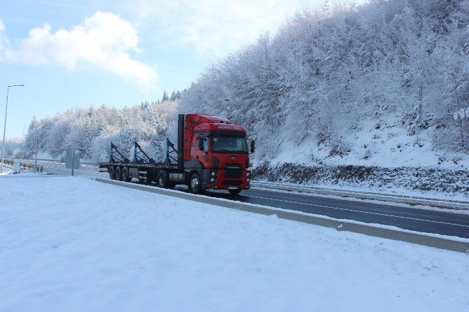 Bolu Dağı’nın Havadan Görüntüsü Büyüledi