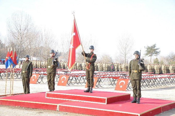 Kastamonu’da Acemi Erler Yemin Etti