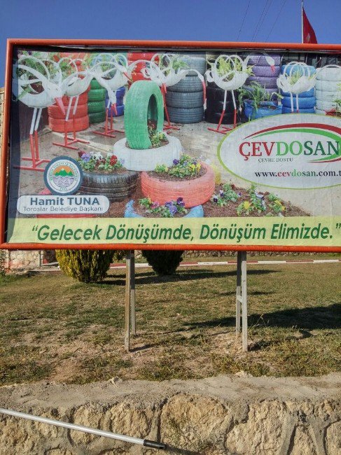 Mersin’de Geri Dönüşüme Destek Kampanyası