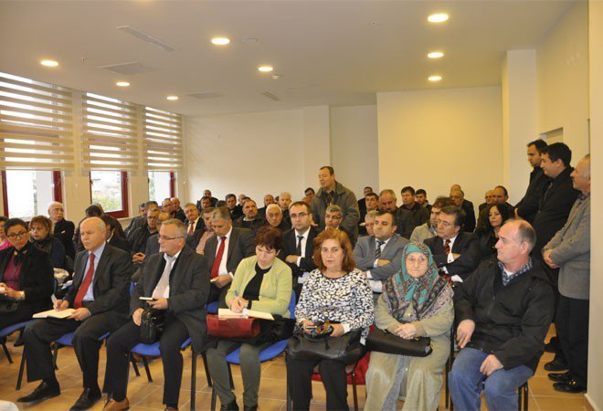 Muratlı İlçesinde Güvenlik Toplantısı