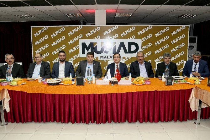 Müsiad Dost Meclisi’nin Konuğu Rektör Kızılay Oldu