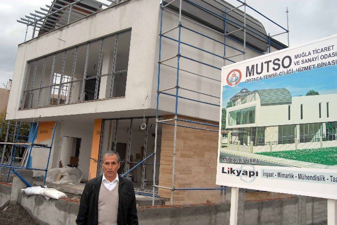 Mutso Ortaca Temsilciliği Binası Yeni Yılda Hizmete Giriyor