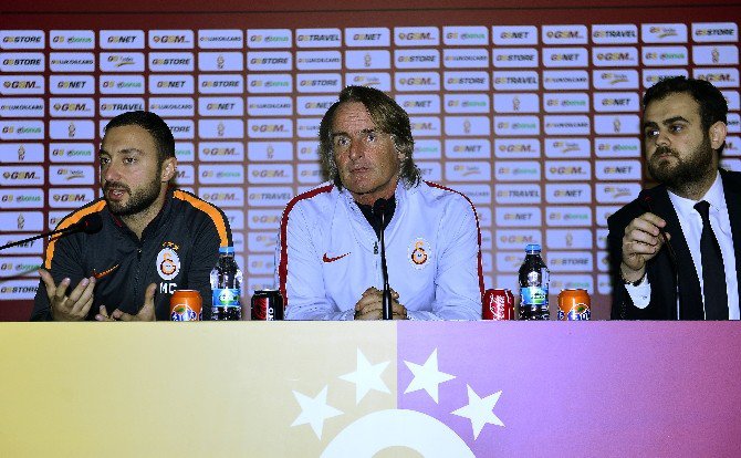 Riekerink: "Derbinin Berabere Bitmesini İsterdim"